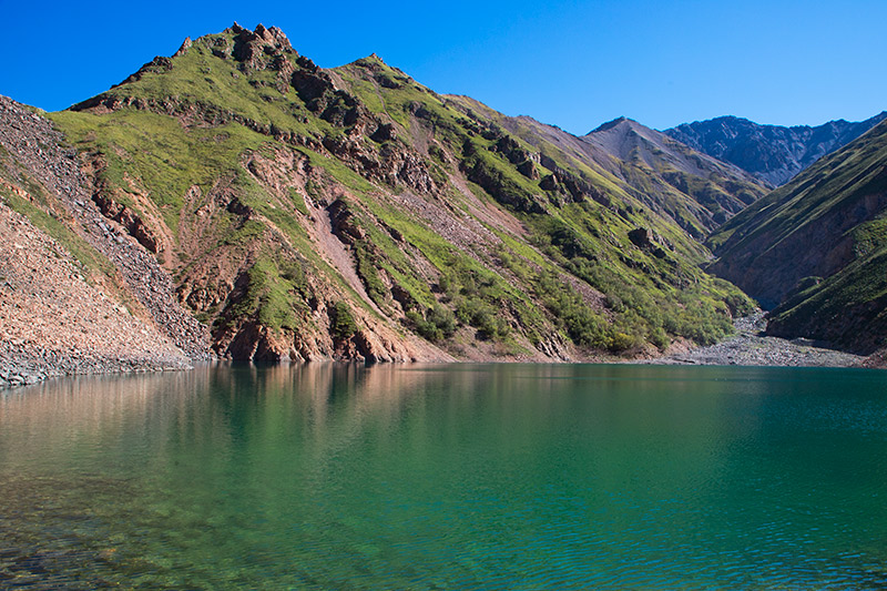 mongolia lakes photos
